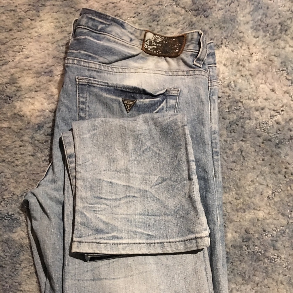 Guess skinny jeans 👖